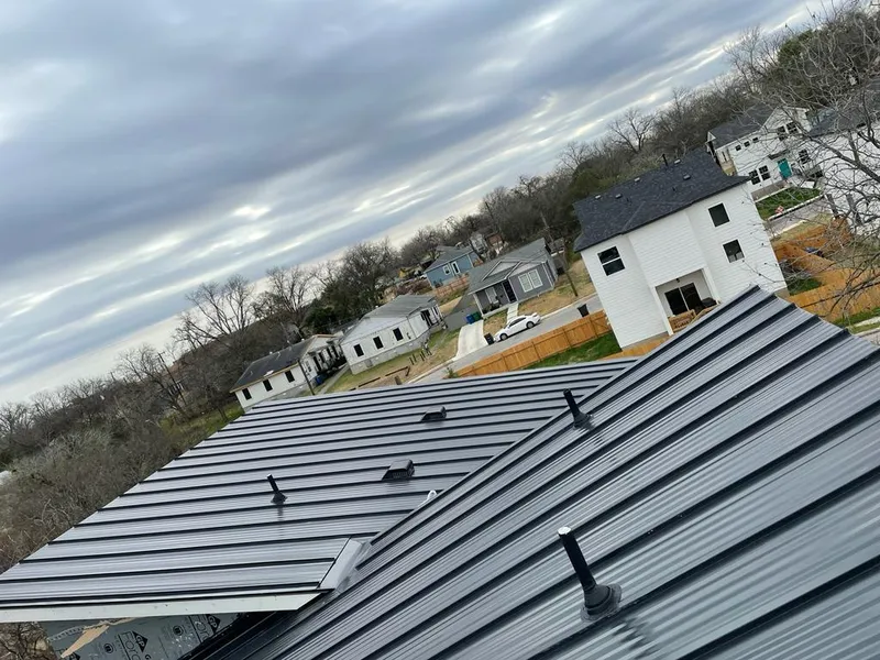 Standing seam metal roof panels with vents for Skylight Repair in Palm River-Clair Mel